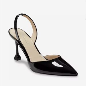 Marc Fisher Black Slingback Heels